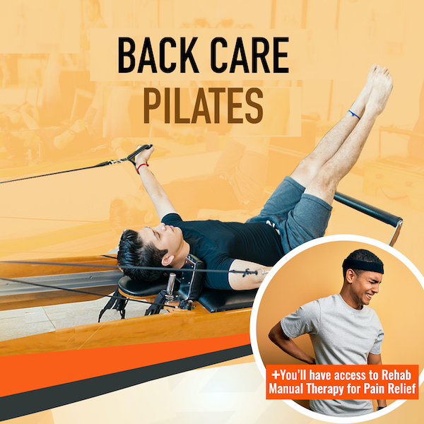 Increase Core Muscles, Say No To Back Pain - Move Therapy