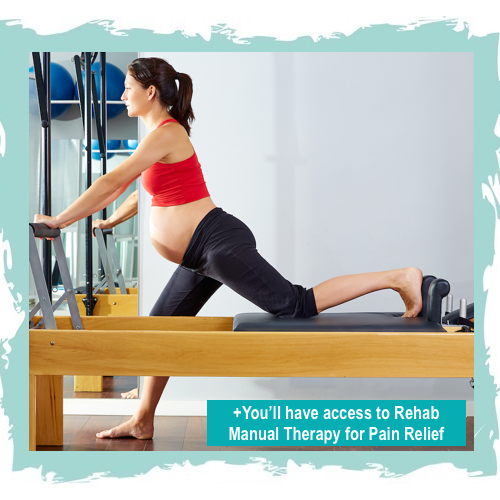 Benefits of Core Exercise for Mums to Be