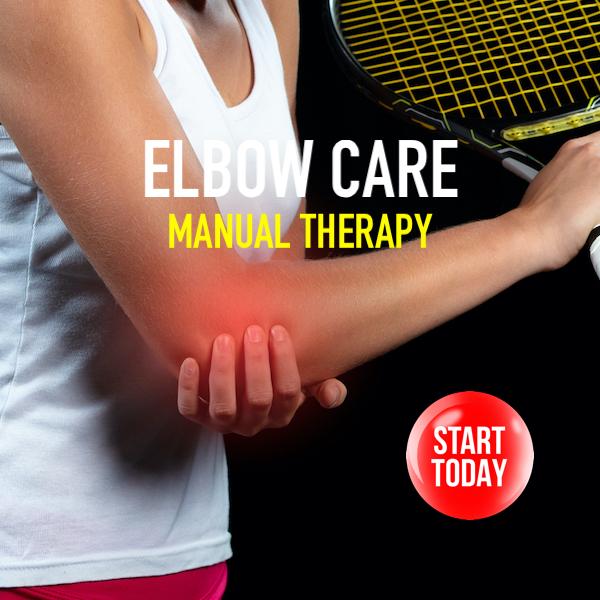 Manual therapy for elbow pain relief
