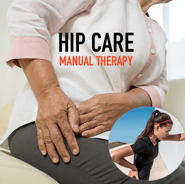 Manual therapy for hip pain relief