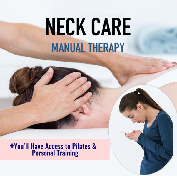 Find relief from neck pain and tension headache